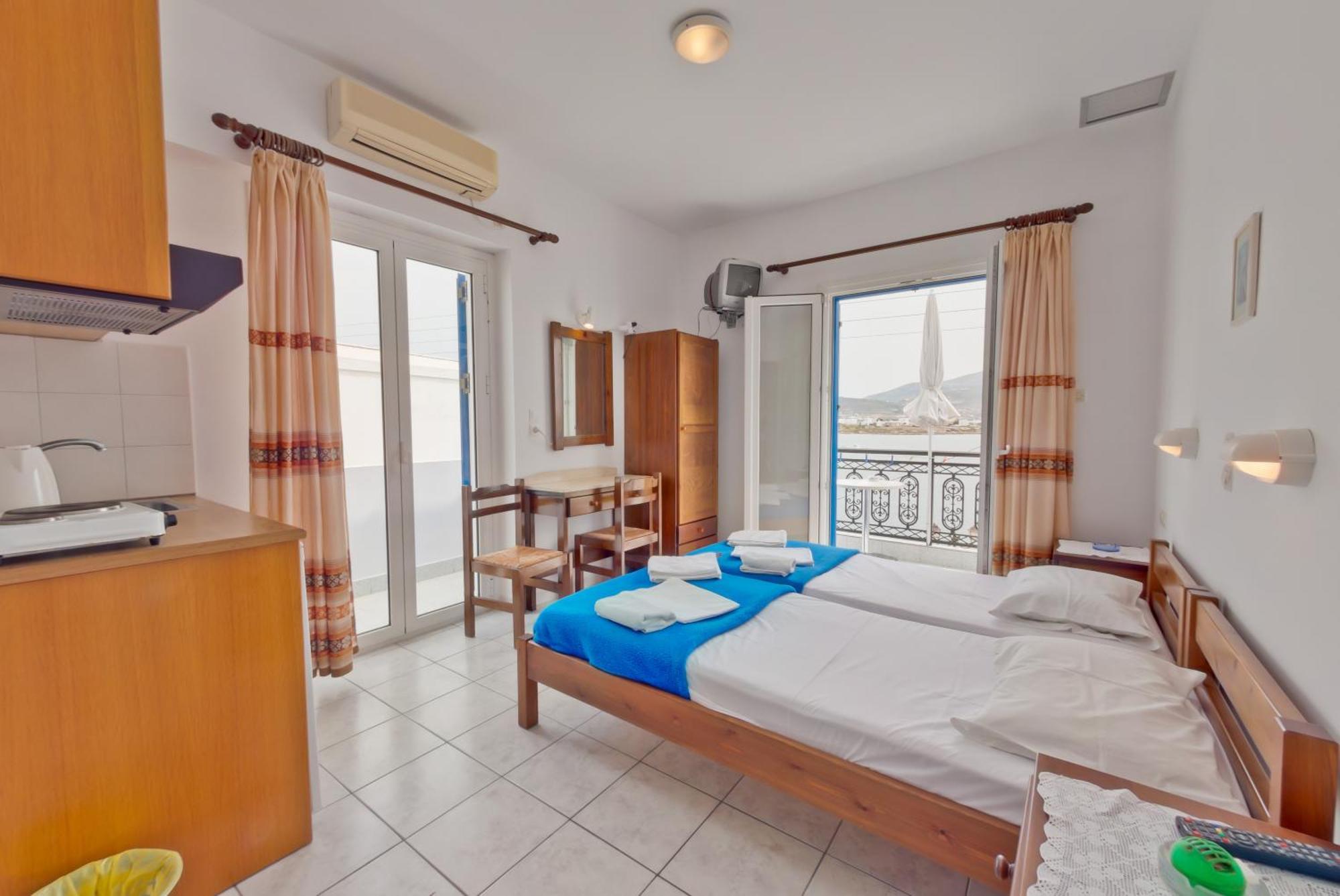 Paris Rooms Antiparos Town Dış mekan fotoğraf